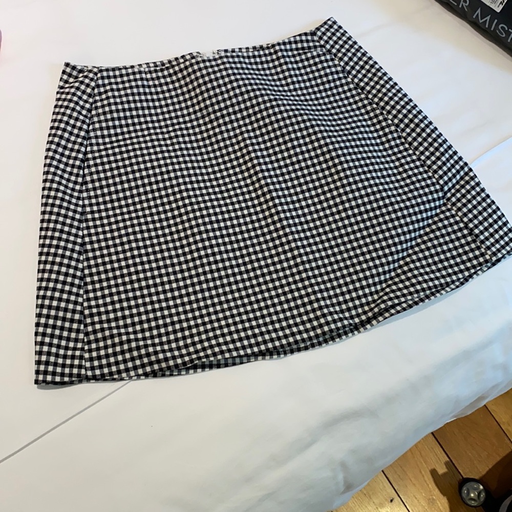 Urban Outfitters Plaid Skirt